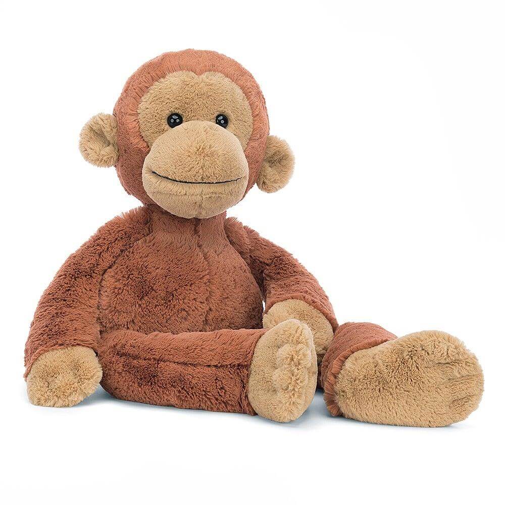 Jellycat Pongo Orangutan - Huge